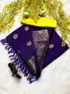 Wow Pure Dola Silk Jequrd Boder Fancy Saree Wholesale Shop In Surat